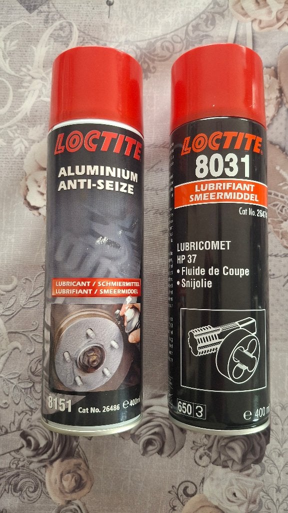 Loctite snijlolie boorolie & 8151 montagepasta ONGEBRUIKT, Ophalen, Nieuw