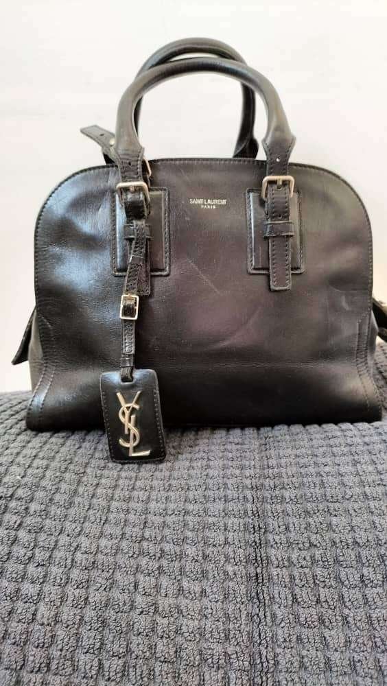 Sac, Envoi, Utilisé, Noir, Sac à main