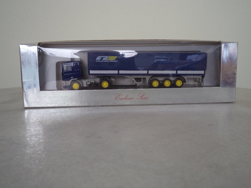 Herpa 1/87, Hobby & Loisirs créatifs, Voitures miniatures | 1:87, Enlèvement ou Envoi, Comme neuf, Bus ou Camion, Herpa