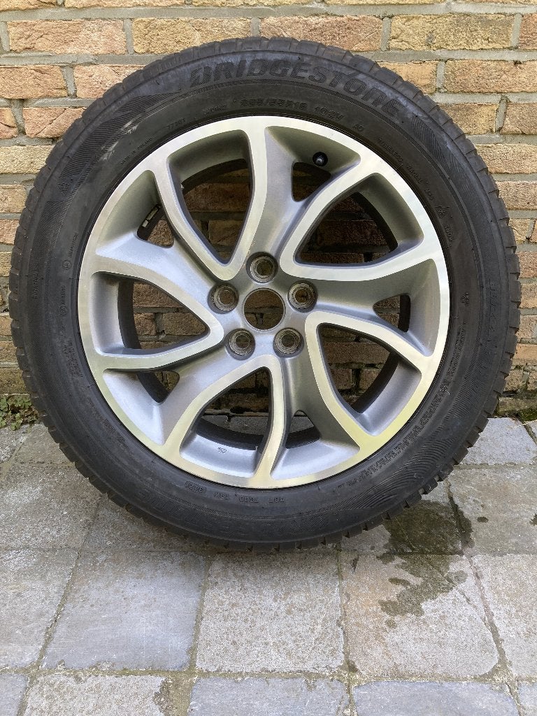 Auto's velgen en banden, Auto-onderdelen, Banden en Velgen, Ophalen, 18 inch, Gebruikt, Banden en Velgen