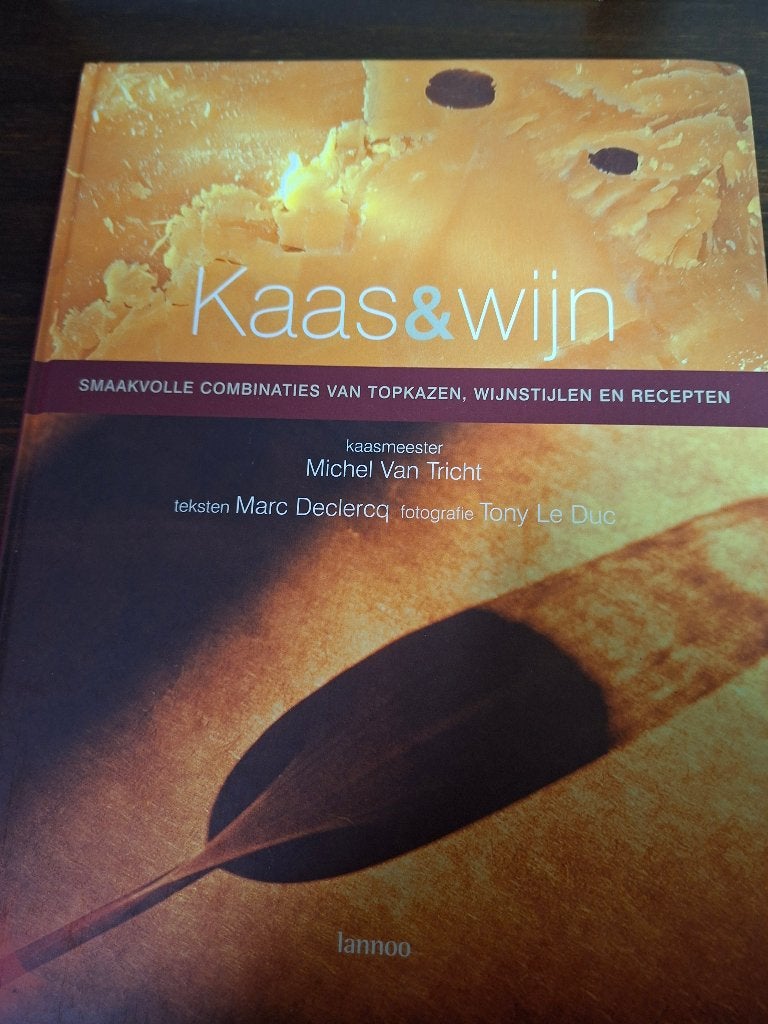 Kaas & Wijn, Ophalen of Verzenden, Zo goed als nieuw, Europa
