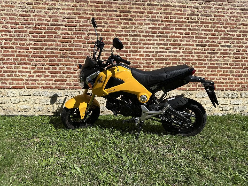 Honda MSX 125/Grom, Occasion, Particulier, 1 cylindre, Manuelle