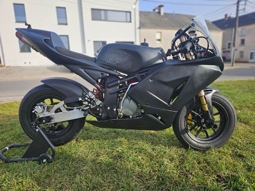 Mini gp yx 160, Enlèvement