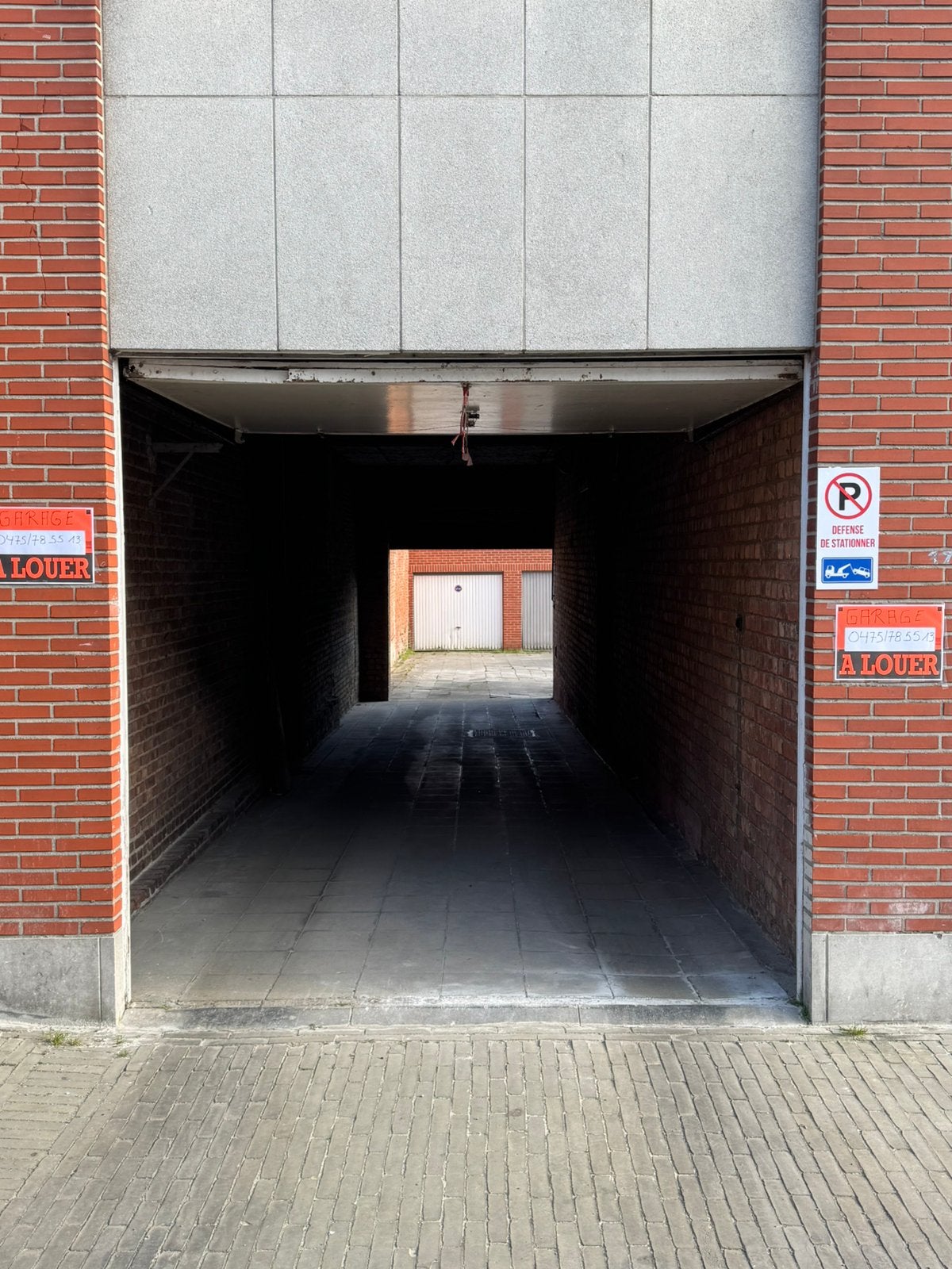 Garage a vendre Neder Over Hembeek, Bruxelles