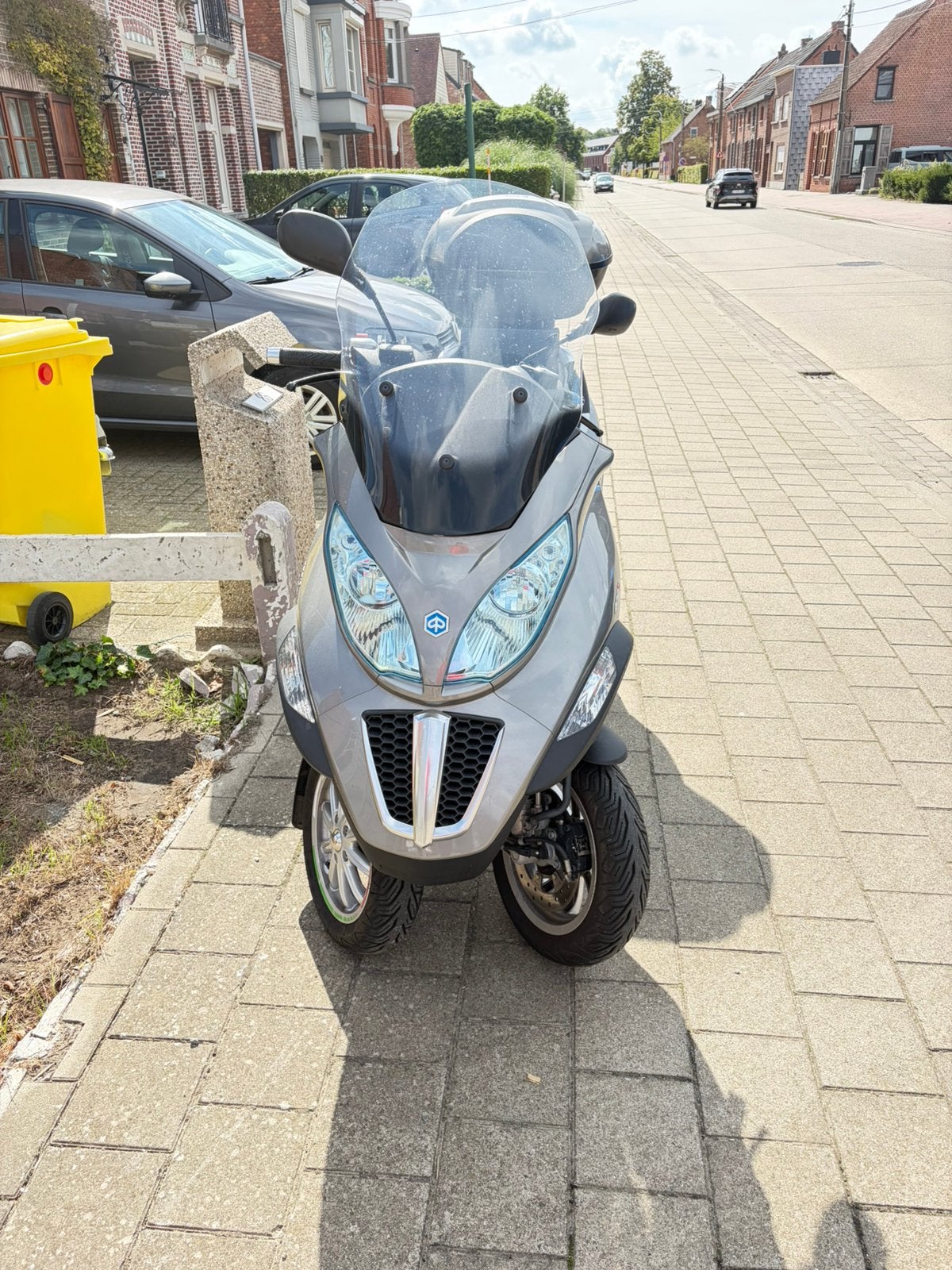 Piaggio mo3 tourig, 400 cc, Scooter, Occasion, Particulier