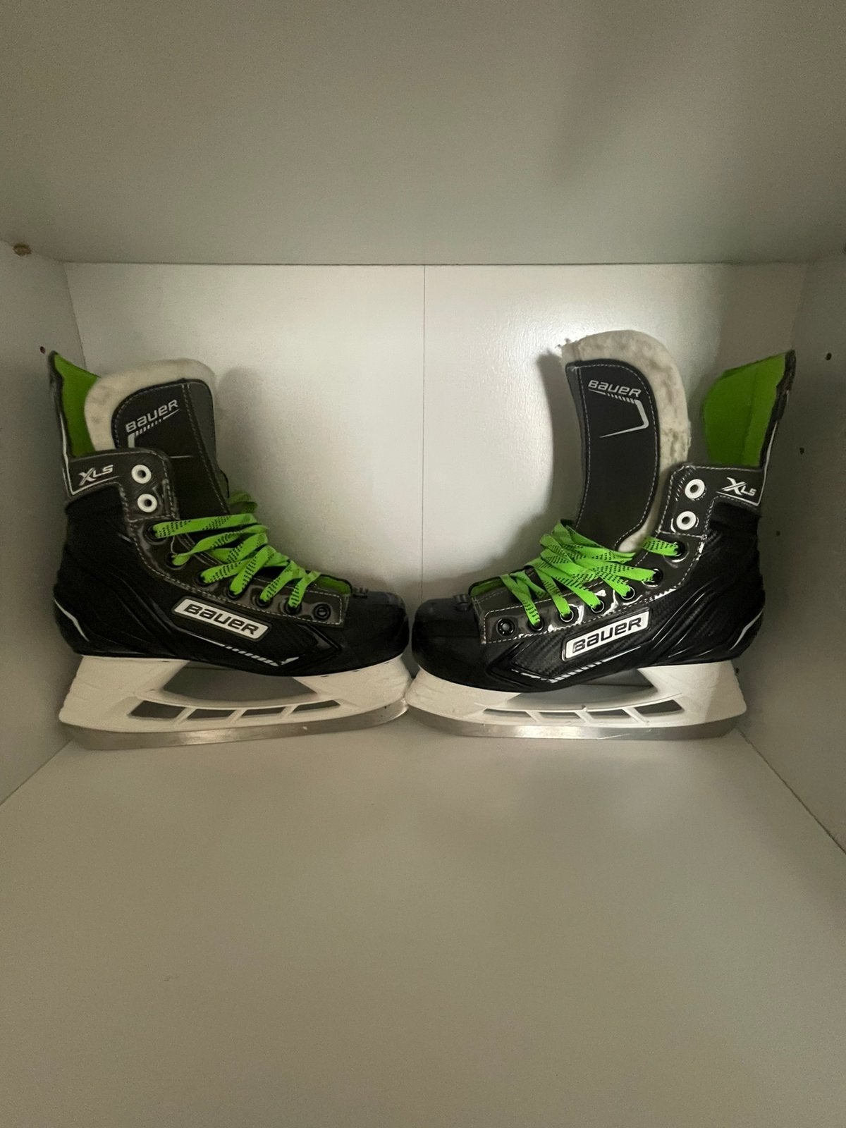Patins de hockey bauer XLS 40.5, Sports & Fitness, Enlèvement ou Envoi, Comme neuf, Patins