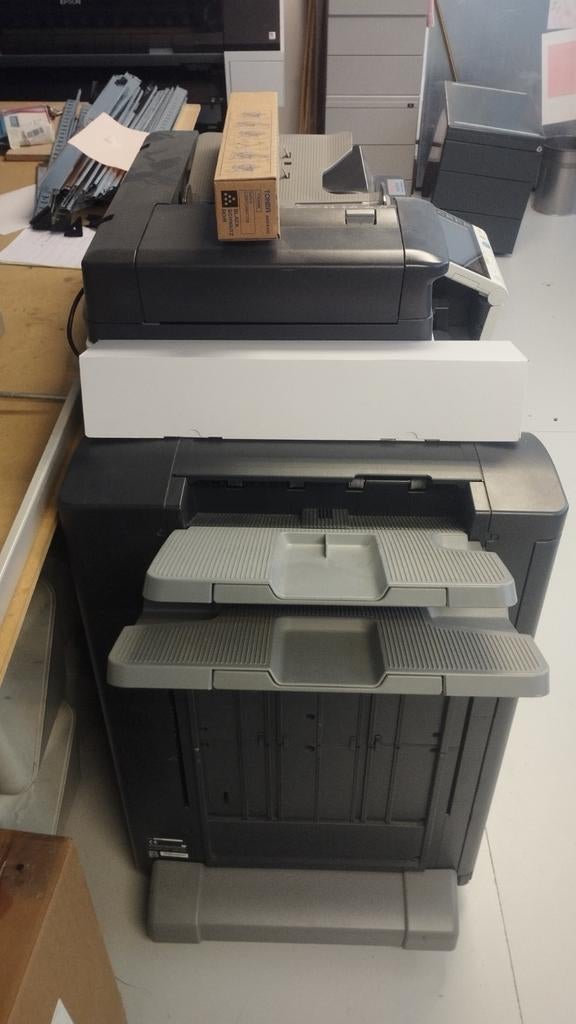 Imprimante, Computers en Software, Printers, Zo goed als nieuw, All-in-one, Laserprinter, Faxen, Kleur printen, Kopieren, Mailen