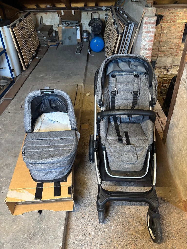 Thule sleek kinderwagen, Ophalen, Gebruikt, Combiwagen, Overige merken