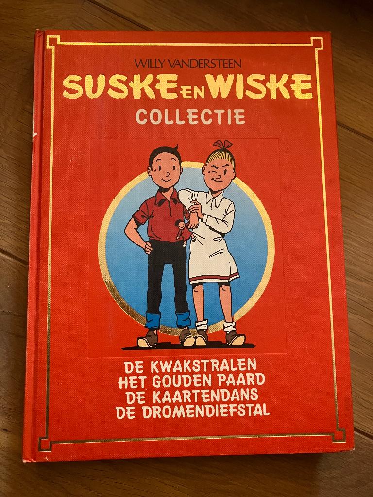 Suske en Wiske - Collectie - 99 tot 102, Meerdere stripboeken, Ophalen of Verzenden, Gelezen, Willy Vandersteen