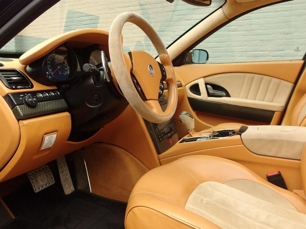 Maserati Quattroporte GTS 2009 BTW / Zeer mooi, Autos, Maserati, Achat, Beige, Entreprise, Berline