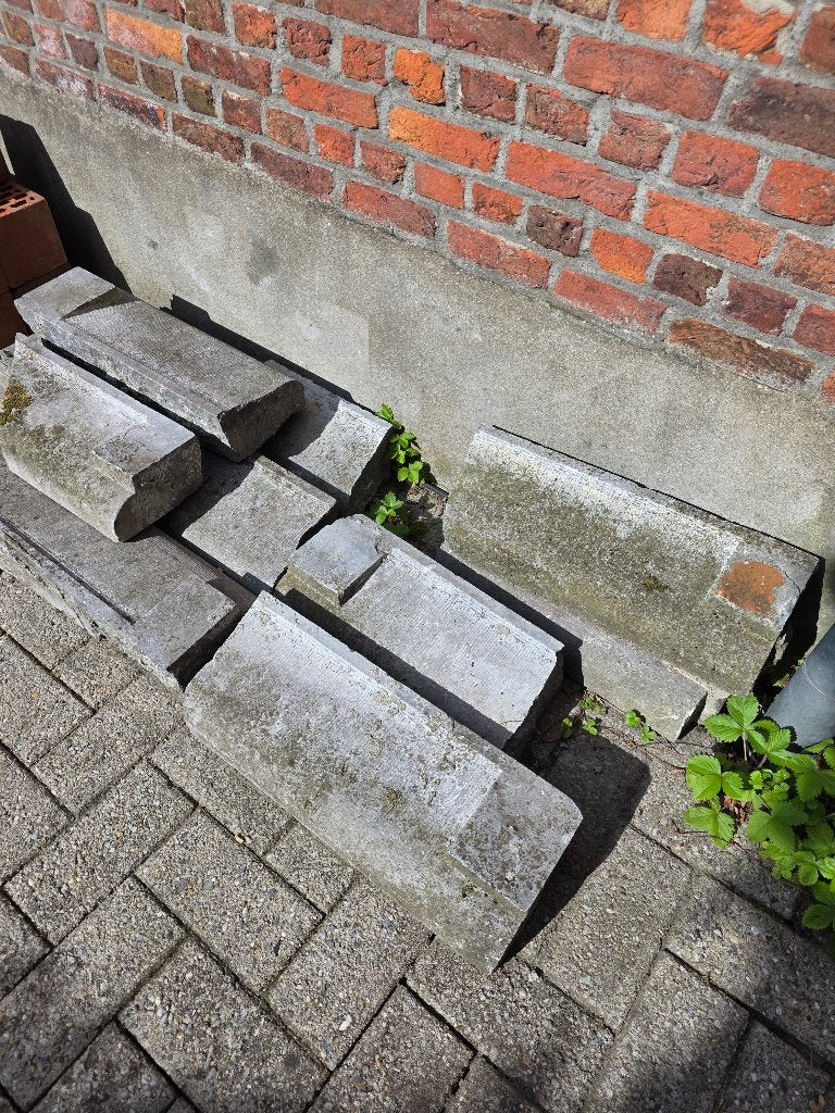 Dorpels, Ophalen, Gebruikt, Overige materialen, Overige typen