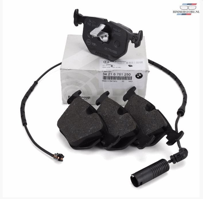 Remblokken achterzijde Origineel BMW X3 serie E83 + LCi 3421, -, -, Nieuw, Ophalen of Verzenden