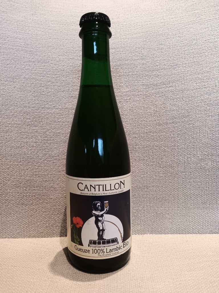 cantillon - oude geuze - 2018 - 37.5 cl - 5.5%, Verzamelen, Ophalen, Nieuw, Flesje(s), Overige merken