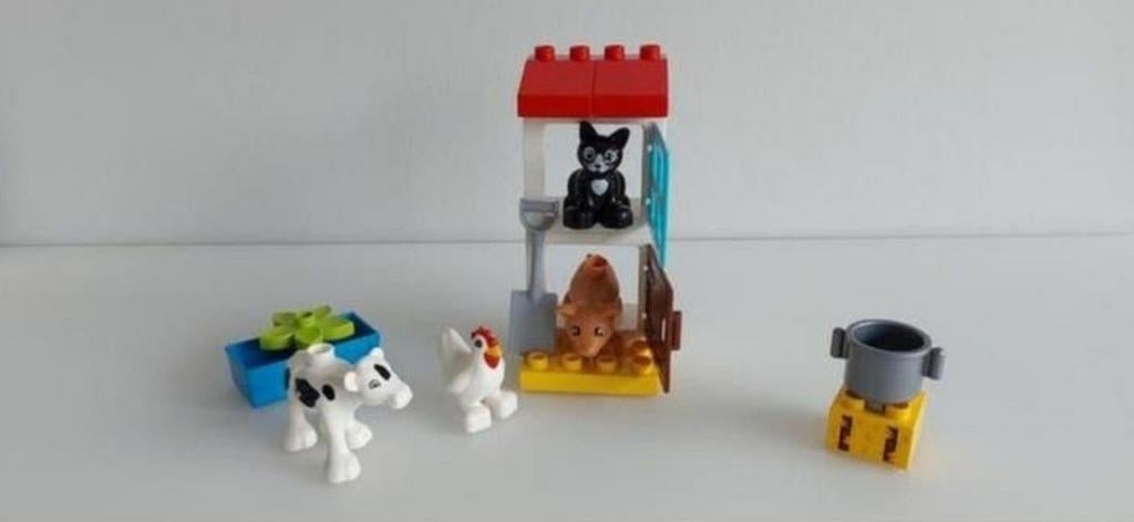 Duplo boerderij dieren n 10870, Ophalen of Verzenden, Zo goed als nieuw, Duplo