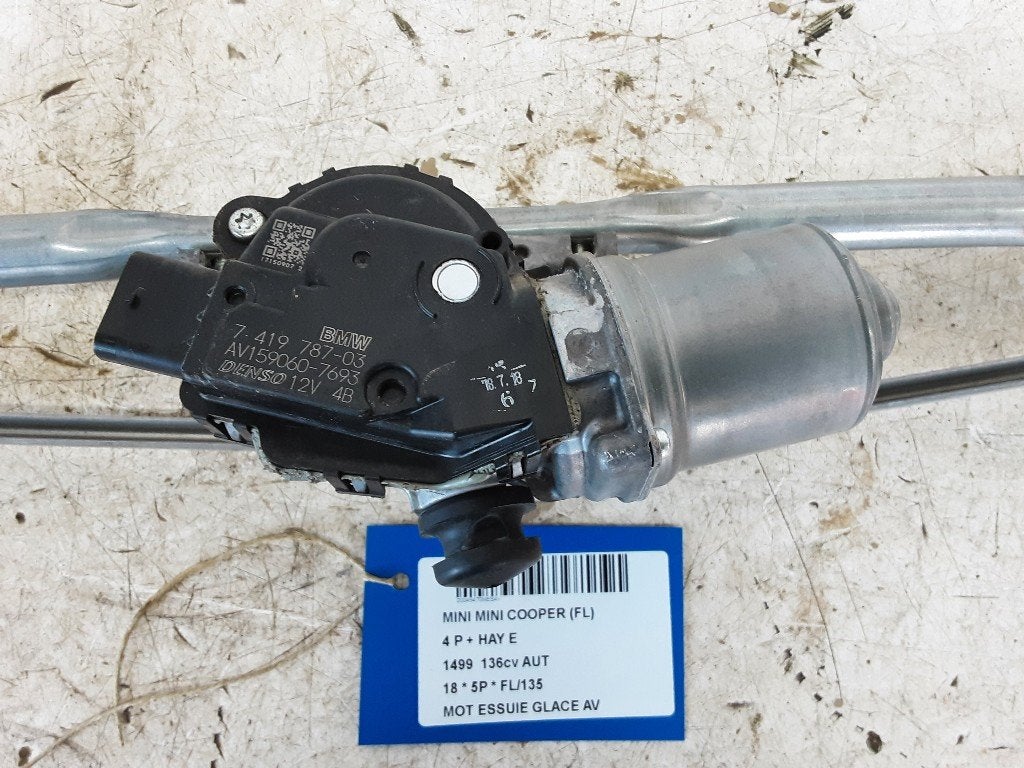 MOTEUR ESSUIE-GLACE AVANT Mini Mini (F55) (741978703), Mevr. I. Hauben, Rue de l'Espoir 34 34
4030  GRIVEGNÉE, BE, Info@Collignon.be