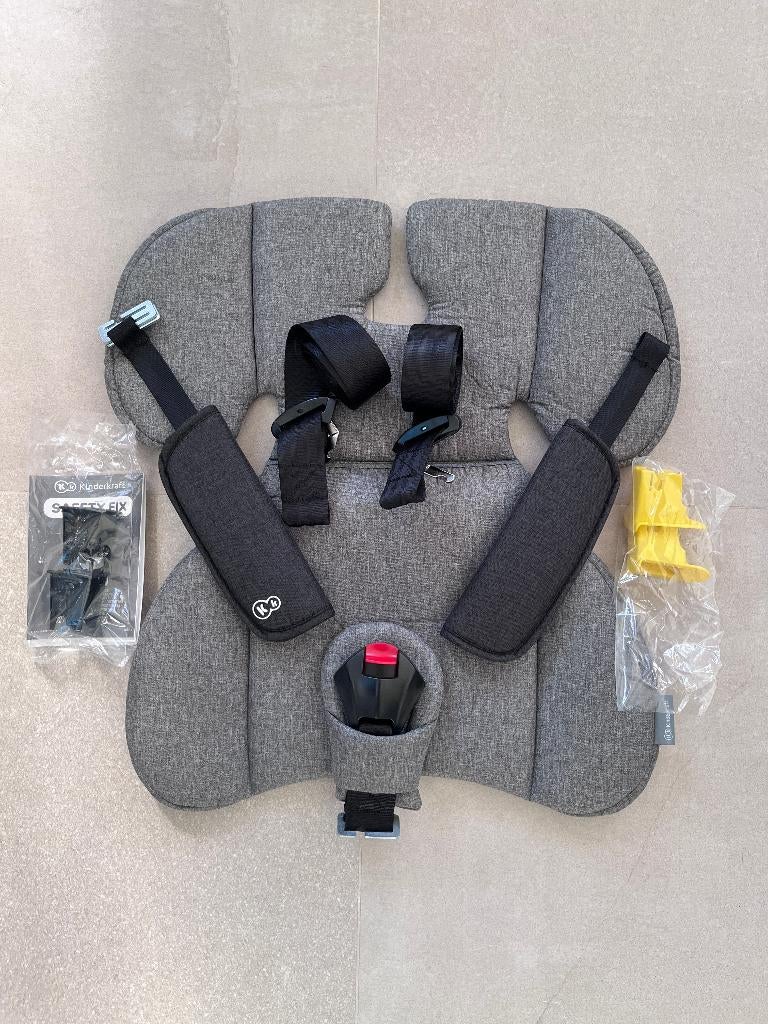 Kinderautostoel, 9 t/m 18 kg, Nieuw, Verstelbare rugleuning, Isofix