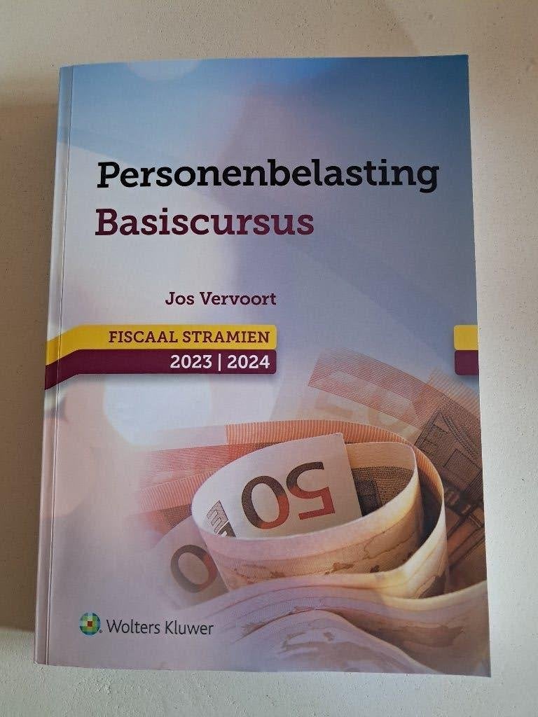 Handboek - Personenbelasting (rechtspraktijk) - Nieuw!, Boeken, Ophalen of Verzenden, Nieuw, Hogeschool