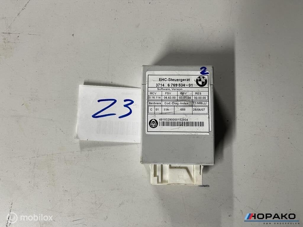 Module luchtvering BMW 5 serie E61 - EHC - 676983401, Enlèvement ou Envoi, Einsteinlaan 5 rijswijk, Bmw, Utilisé