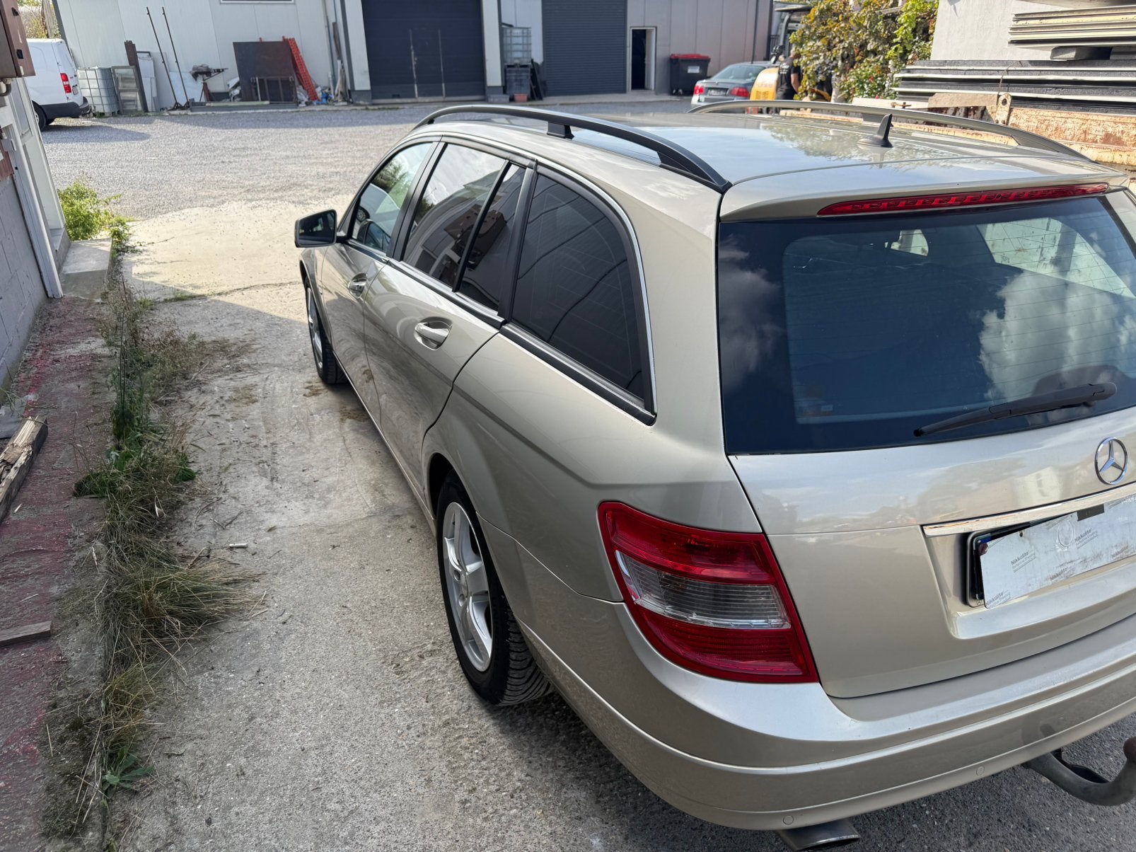 Te koop mercedes c 200cdi, Auto's, Bedrijf, Diesel, Te koop