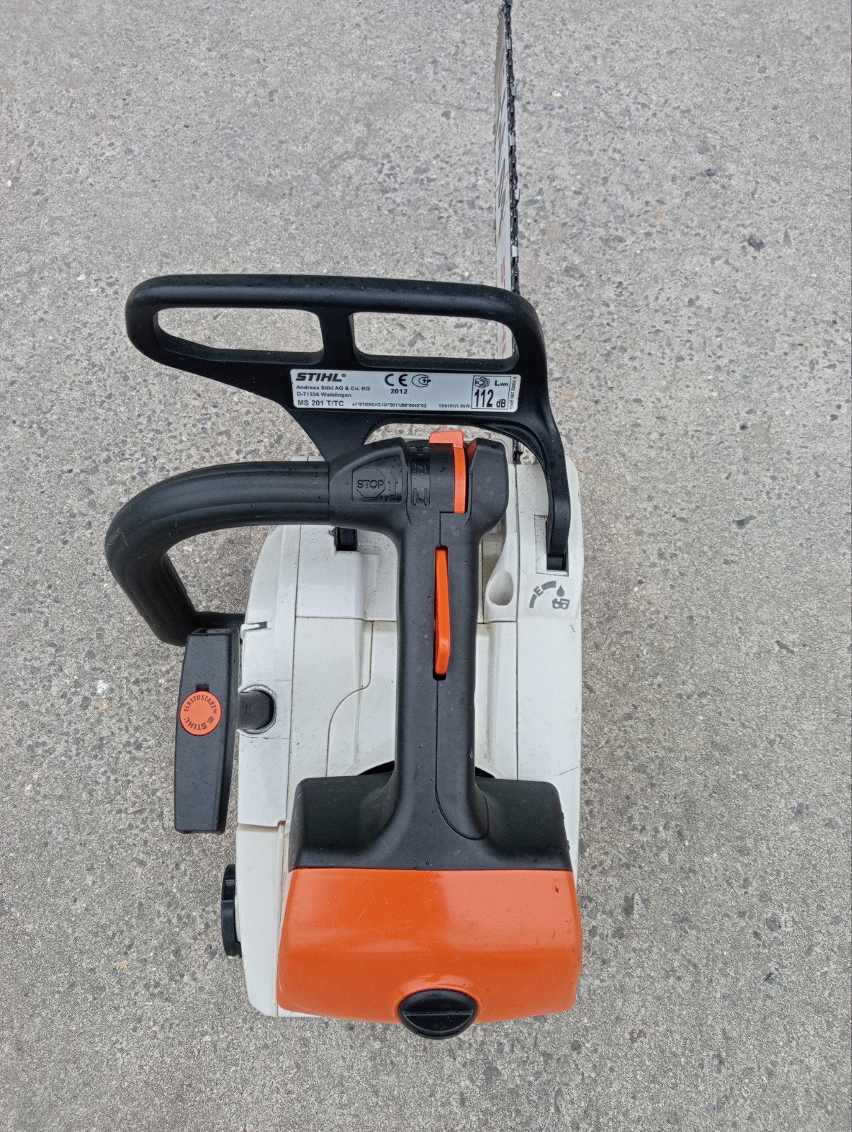 tronçonneuse Stihl, Enlèvement ou Envoi