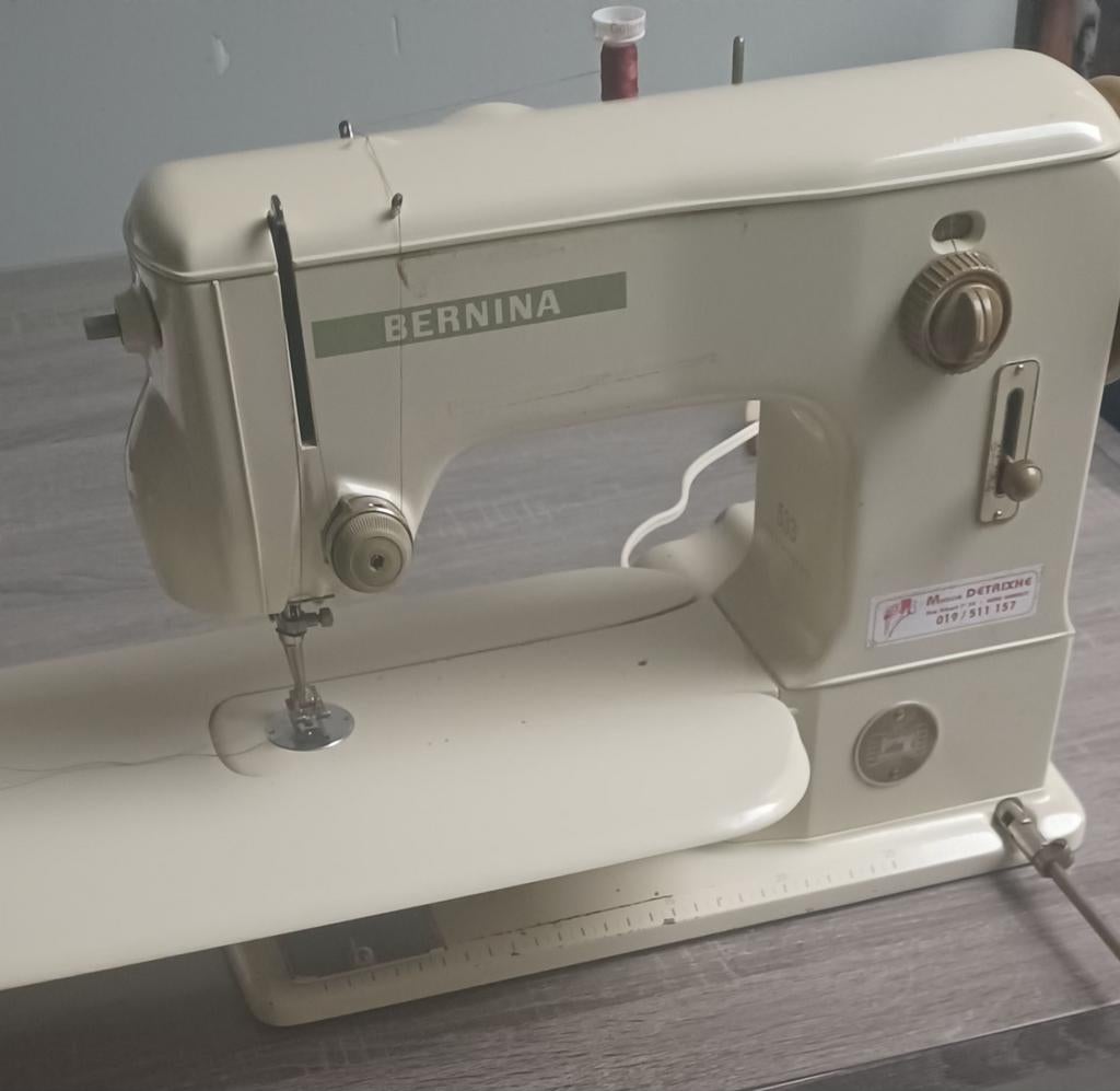Naaimachine, Naaimachine, Bernina