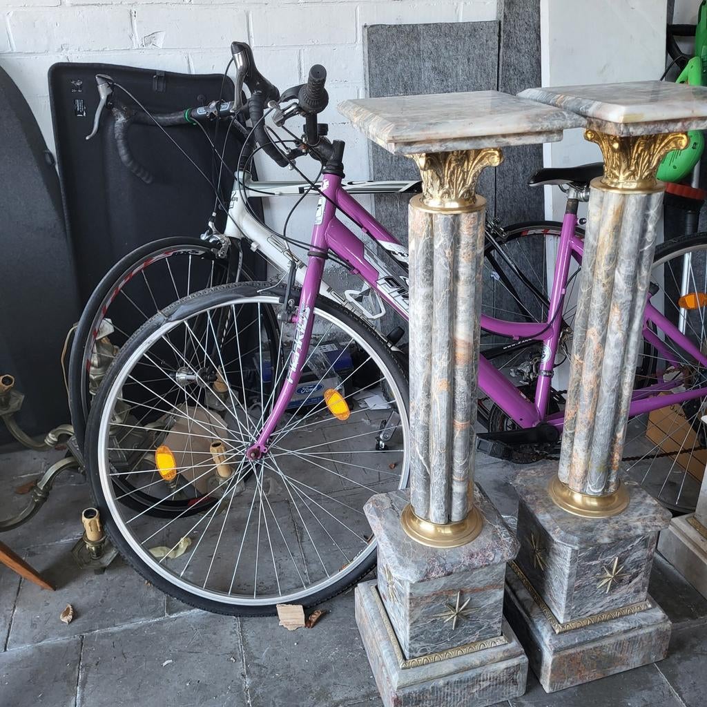 6 pilaren, Ophalen