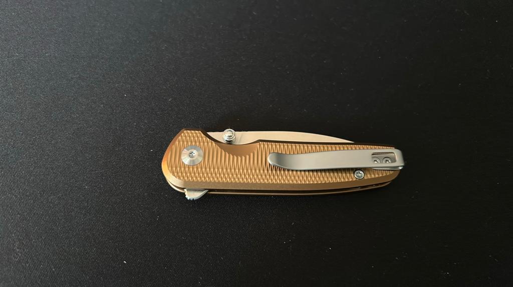 Civivi Mini Shakan, Caravans en Kamperen, Kampeergereedschap, Verzenden, Zo goed als nieuw