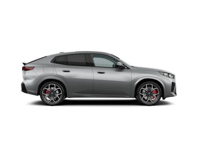 BMW iX2 xDrive30/M-Sport Pro/Frozen Pure Grey, Auto's, BMW, Automaat, X2, Zwart, 313 pk
