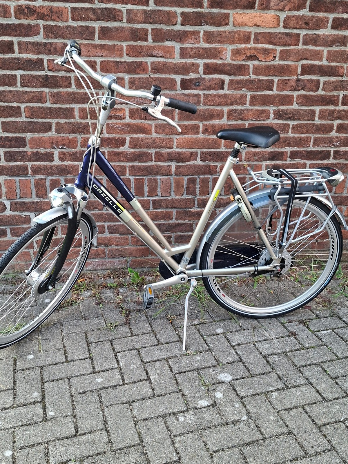 Gazelle Chamonix 61cm 28 inch 8v mooie fiets, Vitesses, Enlèvement, 56 cm ou plus, Frein à disque