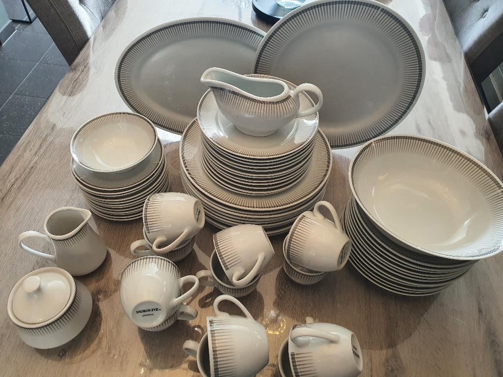 Servies, Ophalen, Zo goed als nieuw, Overige stijlen, Porselein