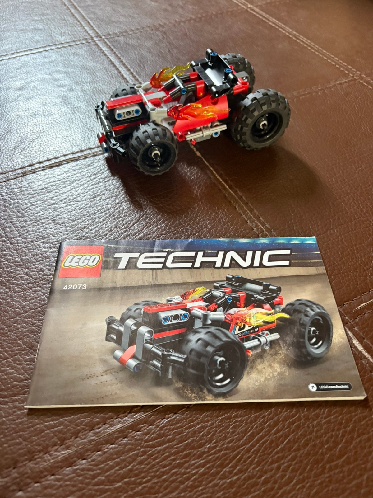 LEGO Technic 42073, Ophalen, Lego, Zo goed als nieuw, Compleet