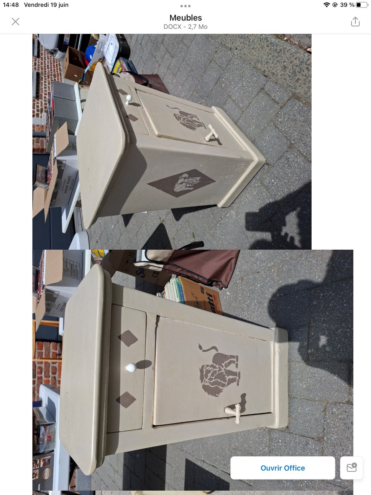 TABLES DE CHEVET OU AUTRE., Maison & Meubles, Comme neuf