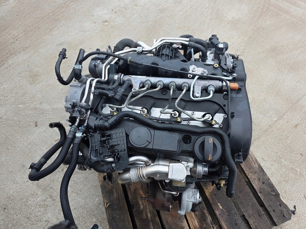 Moteur CAGB Complet Q5 SEAT A5 A6 AUDI A4 EXEO, Verzenden, Gebruikt, Overige automerken