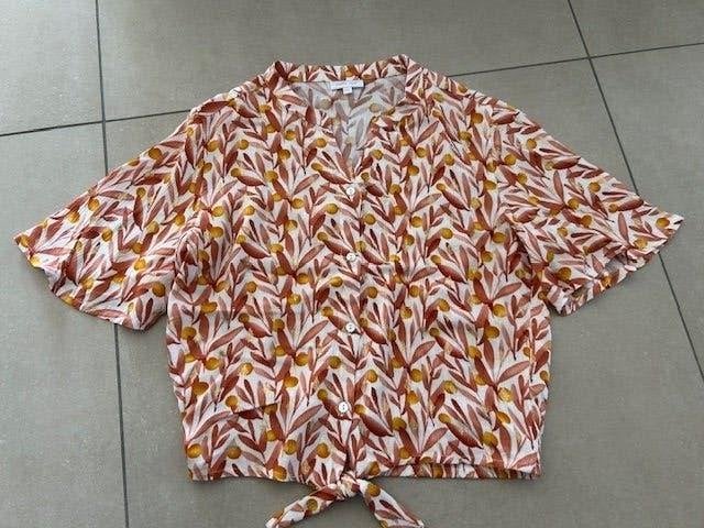 Bloesje Milla Star maat 146 nieuw, Meisje, Overhemd of Blouse, Nieuw, Ophalen of Verzenden