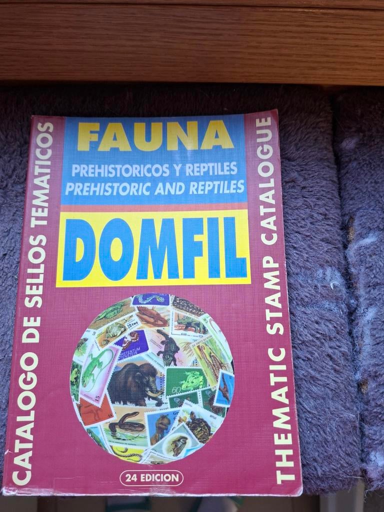 Postzegrelcatalogus reptillen, Postzegels en Munten, Ophalen