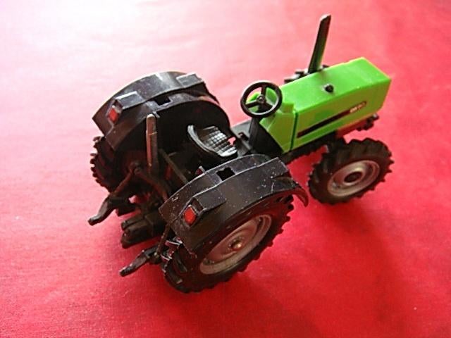 Tracteur Deutz Vert/noir. "Britains LTD Vintage". N 1, Antiquités & Art, Antiquités | Jouets, Envoi