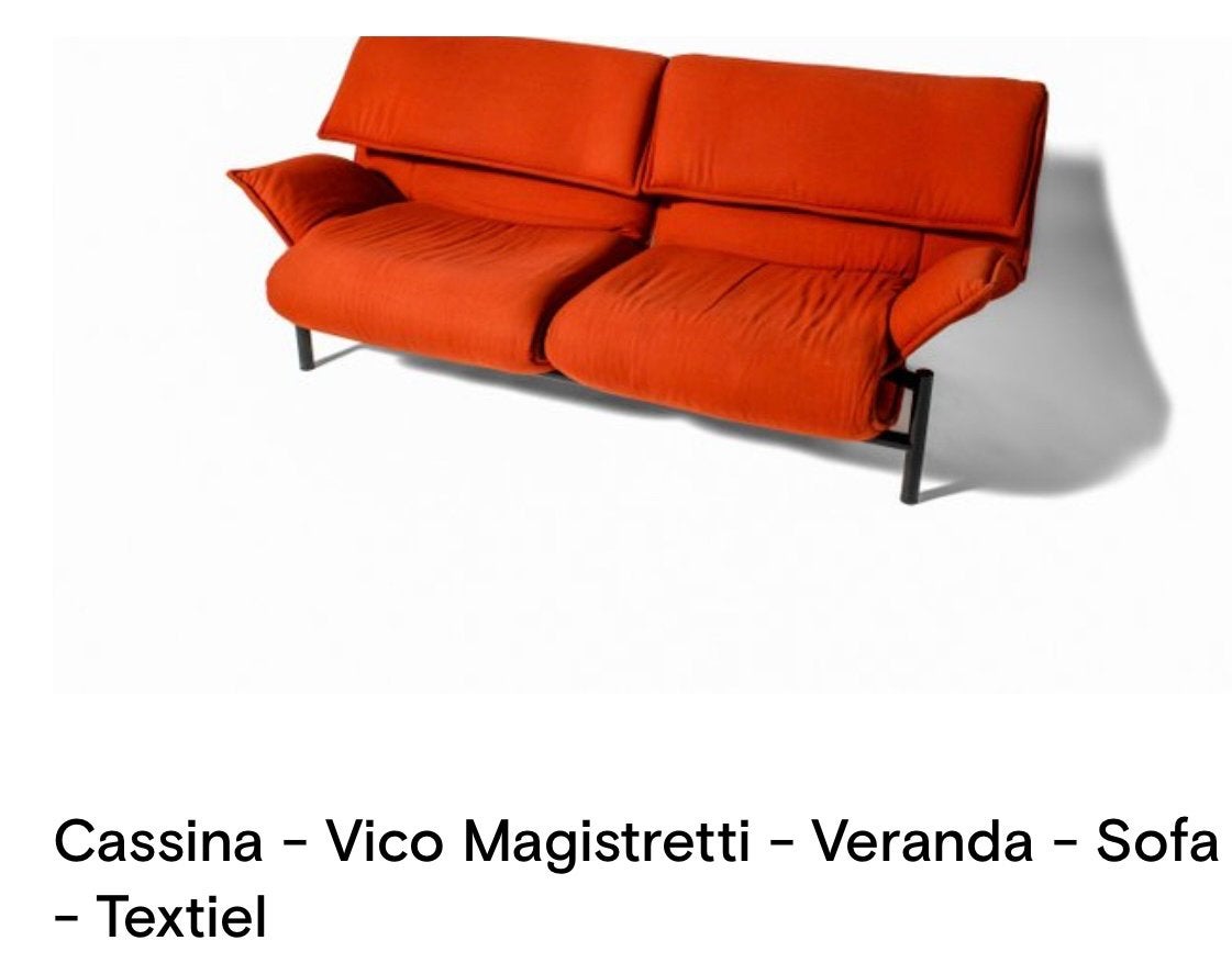 Sofa CASSINA, Ophalen, Gebruikt