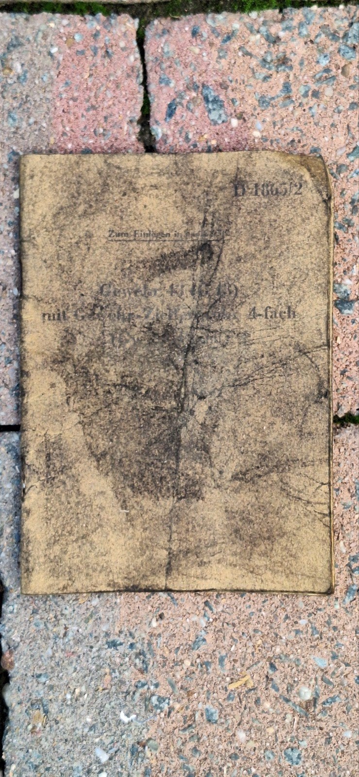 Manuel allemand G43, Collections, Enlèvement