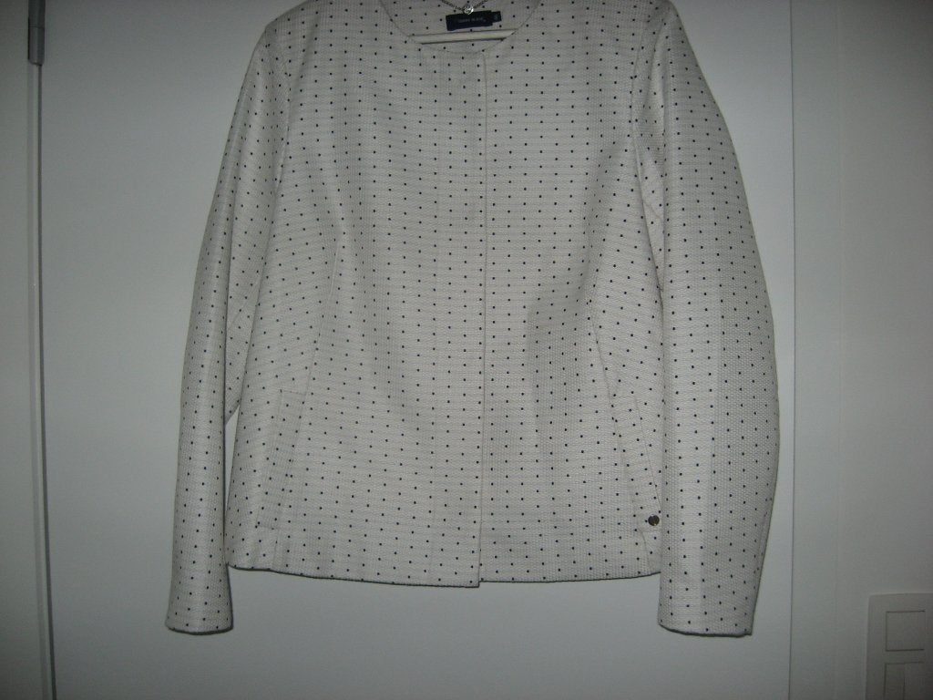 Damesjasje TERRE BLEUE 46, Terre Bleue, Wit, Maat 46/48 (XL) of groter, Ophalen of Verzenden
