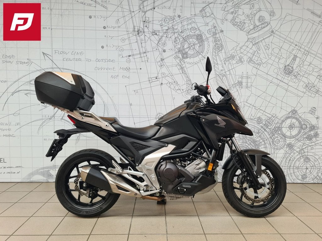 Honda NC750X Dct (bj 2024), 750 cc, Bedrijf, Meer dan 35 kW, Toermotor