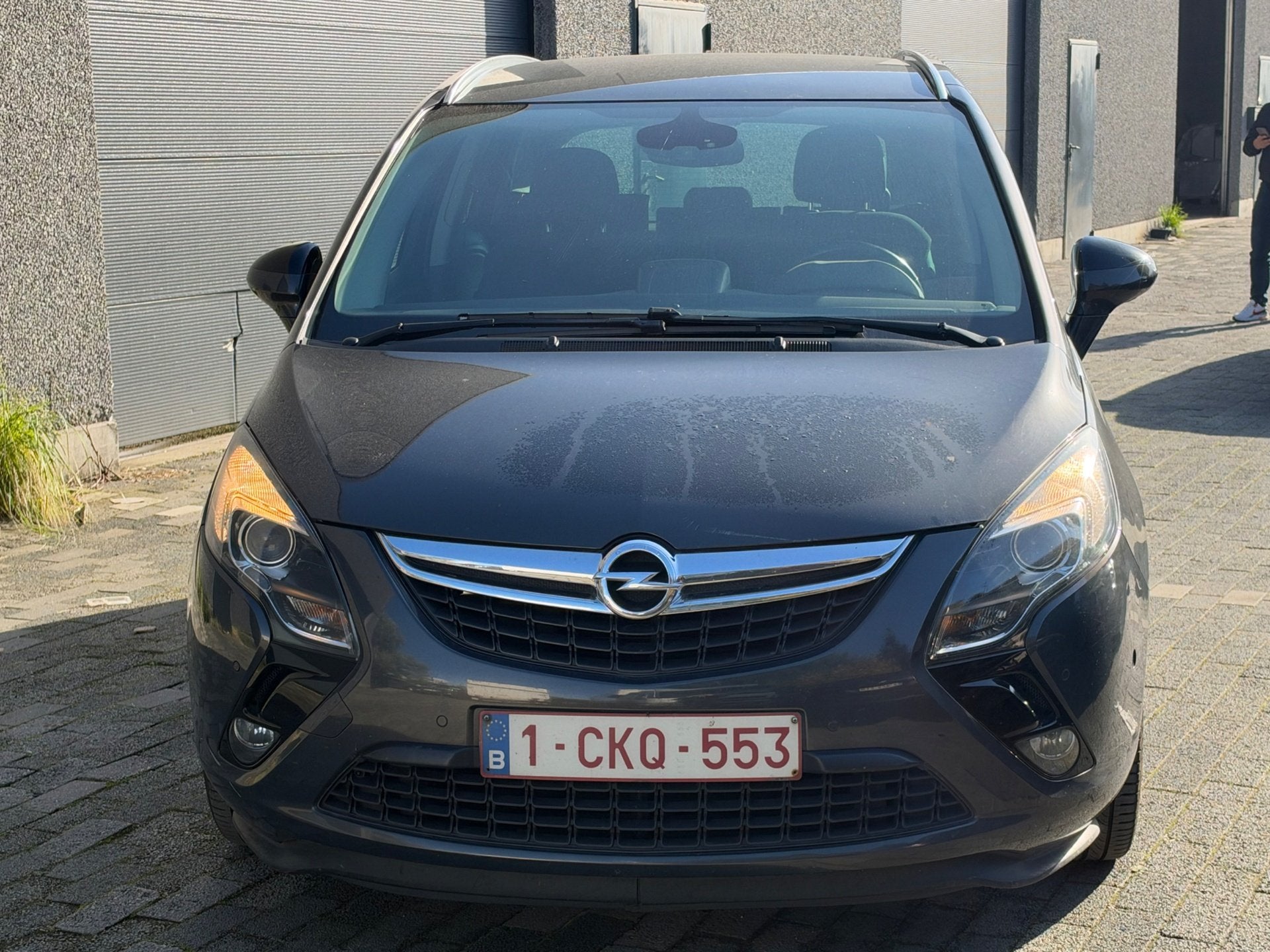 Opel Zafira | 1.6 diesel | Euro 6b | Koppeling probleem, Autos, 100 kW, Argent ou Gris, Achat, Euro 6