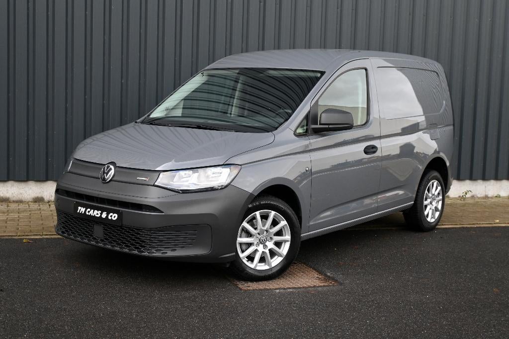 Vw Caddy 2.0TDI 150PK / Camera, Alu velgen, Carplay, 230Volt, Auto's, Bestelwagens en Lichte vracht, Voorwielaandrijving, Stof