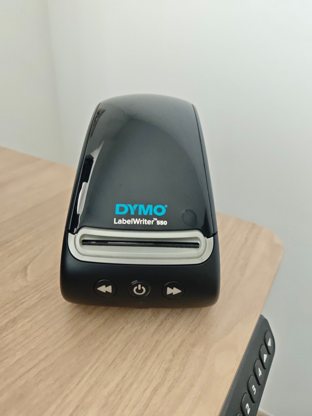 Dymo LabelWriter 550, Computers en Software, Ophalen, Zo goed als nieuw, Dymo