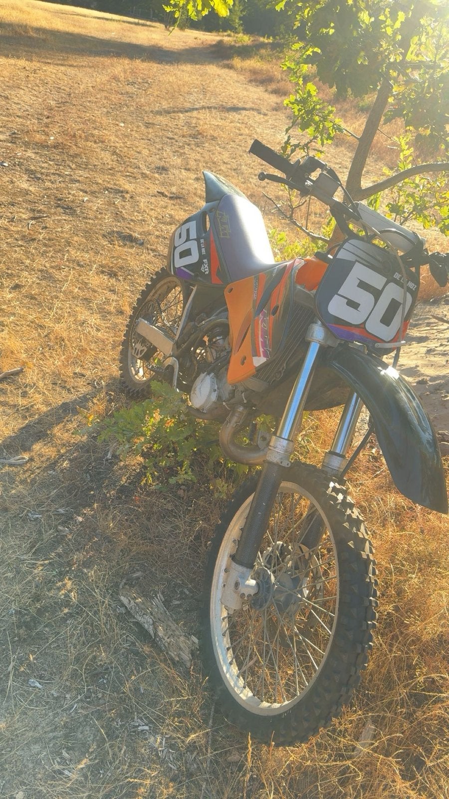 Ktm sx125cc, Ophalen, Gebruikt
