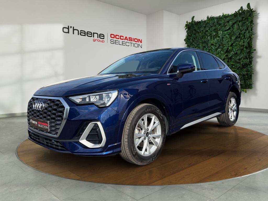 Audi Q3 Sportback Q3 Sportback 35 TFSI Business Edition S li, Auto's, Audi, Automaat, https://public.car-pass.be/vhr/b7c2b9ec-bae4-418a-8e5b-f3254d13e2df