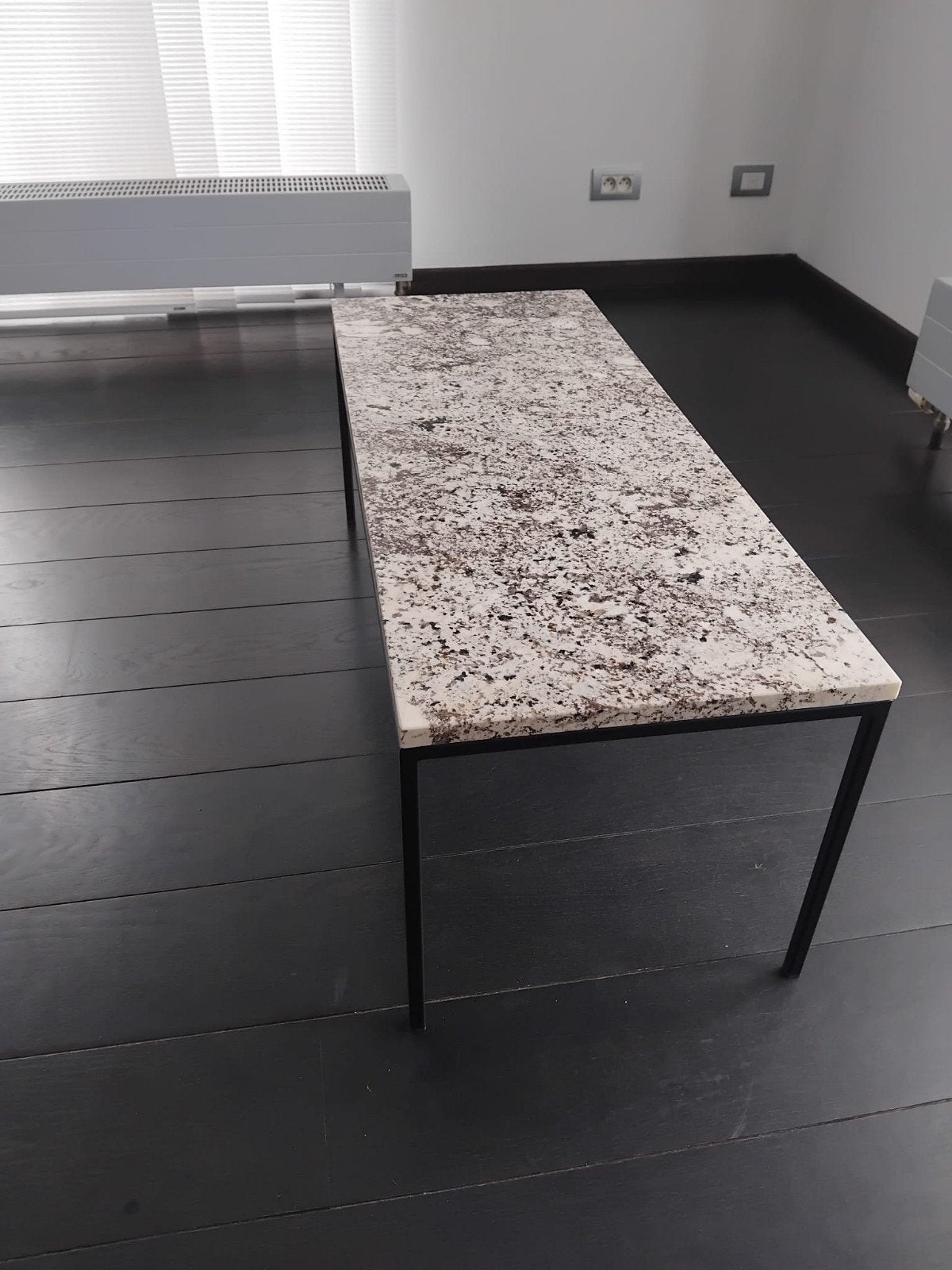 marmeren salontafel, Ophalen, Minder dan 50 cm, 50 tot 100 cm, Zo goed als nieuw