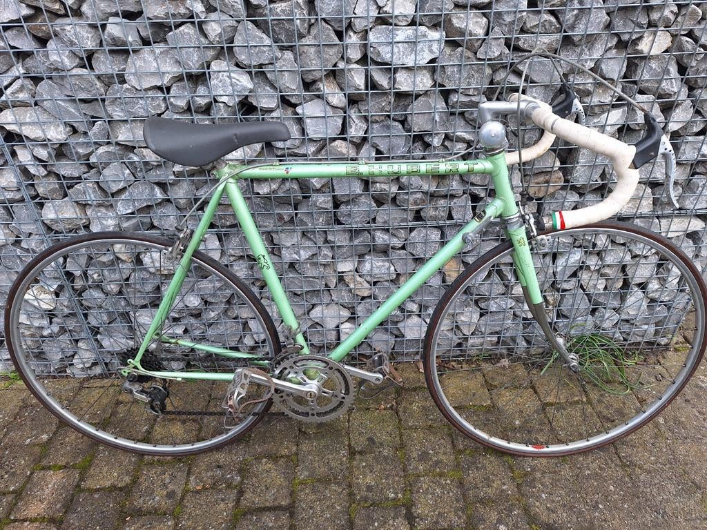 Vintage koersfiets B Hubert Peugeot, Fietsen en Brommers, Ophalen