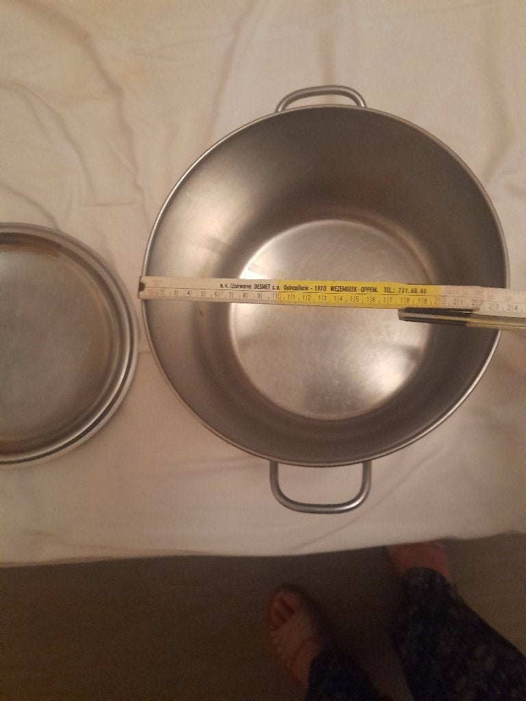 Kookpot lagostina met deksel, Maison & Meubles, Avec couvercle, Enlèvement