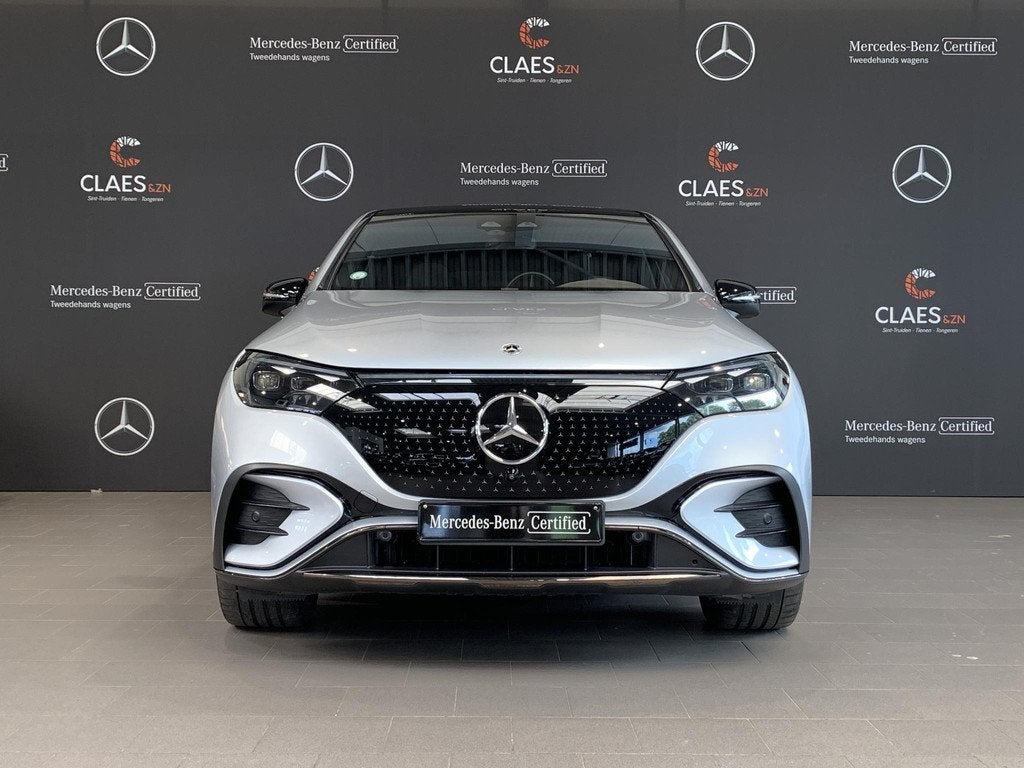 Mercedes-Benz EQE SUV 350+ Star Edition DOS 8948, Auto's, Automaat, 600 km, Verwarming stoelen achter, 5 zetels