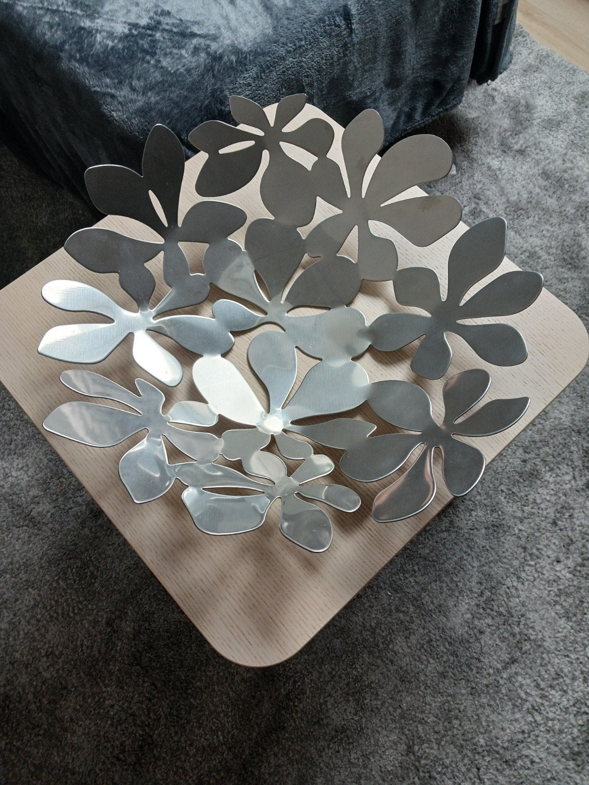 Moderne schaal van Ikea te koop., Enlèvement, Comme neuf, Rond, Balance